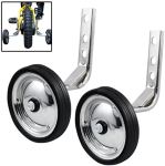 Training Wheels - Standard Bicycle Type - Metal Training Wheels
