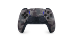 Sony PLAYSTATION5 Dualsense Wireless Controller - Grey Camouflage
