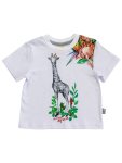 Watercolour Safari Giraffe Tee