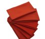 Continental Cotton Linen Napkin 6 Piece Set - 40CM - Orange