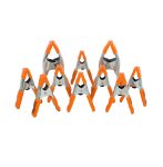 Spring Clamp Set 10PC Steel 8X20MM & 2X50MM