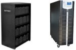 Pure Powerman Online Double Conversion Ups 20000VA 18000W 40 X 12V 100AH Batteries Lcd Display Zero Transfer Time Lightning And