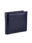 POLO Kenya Coin Billfold W Top Flap Black