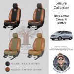 Hyundai H-1 Baobab Leisure Collection Seat Covers For