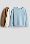 3-PACK Sweatshirts - Multi