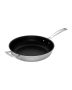 Le Creuset Classic Stainless Steel Non-stick Frying Pan With Helper Handle Size: 32CM
