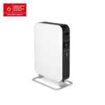 White Gentle Oil Filled Radiator Heater