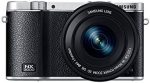Used: Samsung NX3000 Mirrorless Wi-fi Digital Camera With 16-50MM Lens