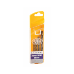 Drill Bit Set 3-8MM 5PCE Industrial Metal RUW3310905INDUS
