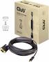 Club 3D Ultra High Speed Hdmitm 10K 120HZ Cable 48GBPS 26AWG Plug/plug 3 M