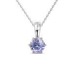 DESTINY Alexandrite Necklace With Swarovski Crystal