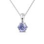 DESTINY Alexandrite Necklace With Swarovski Crystal