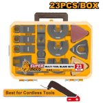 Ingco AKTMT2301 Multi Tool Blade Set 23 Pieces