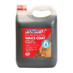 Powafix Waks Coat African Timber Oil 5L