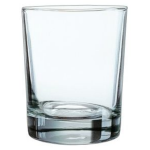 Whiskey Glass Nova S S Whiskey Thick Base 250ML Case Pack Of 48