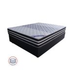 Coastal Bed Flexifoam Double Base + Mattress