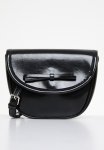 PoP Candy Ribbon D Cor Shoulder Bag - Black