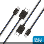 Abp: PS5 Twin Play charge Cables 2X3M