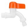 G1/2 MINI Plastic Washing Machine Tap Male Thread Install