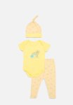 PoP Candy Bodyvest Legging & Hat Set - Yellow