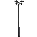 4 Panel 3 Arm Garden Light