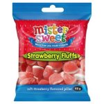 Mister Sweet Sweet Strawberry Fluffs 60G