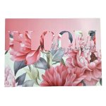 Disposable Placemat Bloom Were Planted 24 Piece