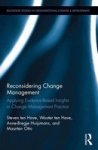 Reconsidering Change Management - Applying Evidence-based Insights In Change Management Practice Hardcover