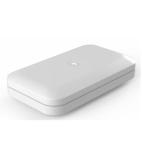 3 Uv Smartphone Sanitizer & Universal Charger White