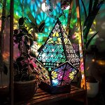 1PC Usb-powered Bohemian Lamp Starry Sky Night Lamp 3D Projector Colored Starry Floor Projection Light Decorative Light In Livin