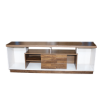Bancada Adria Off White Savana Tv Unit