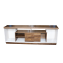 Bancada Adria Off White/ Savana Tv Unit