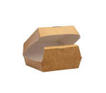 Clamshell Burger Kraft - 10 Pack