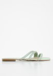 Edit Bethany Puffy Strap Sandal - Sage