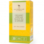 Organic African Black Tea & Ginger 20S