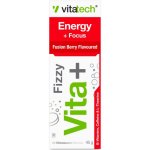 Vita+ Energy & Focus Fusion Berry Effervescent 10'S