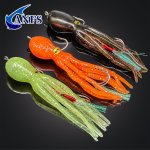 Anfs Premium Soft Octopus Swimbait - Heavy-duty Lead Jig For Trolling Salmon Bass & Trout Durable Bite-resistant Fishing Lure Wi