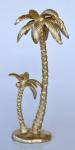 Gold 2 Palm Tree Decor – 38X14CM