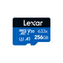 256GB Lexar High-performance 633X Microsd