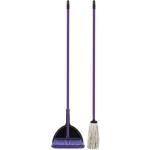 Addis Broom Mop & Dustpan Set 1 Ea
