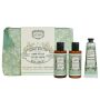 - Jasmine Travel Set - Shower Gel Body Lotion Hand Cream
