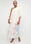 Edit Asym Kaftan Dress - Under The Sea Single Border