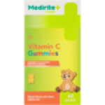 Pharmacy Kids Orange Vitamin C Gummies 60 Pack