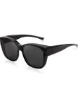 Bold Square Polarized Sunglasses For Men & Women