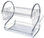 PHR00849 Steel Dish Drying Kitchen Rack
