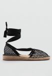 ALBERTA1 Espadrille - Black