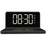 Snug Wireless Clock Charging Pad - Black