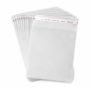 Clear Opp Plastic Bags 30 Pack Self Adhesive Transparent Packaging Bags