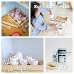 Buy 1 Get 1 Free – Tea & Coffee Please