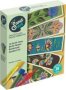 Earth Tone Kit - Birth Flower Bookmarks 12 Designs